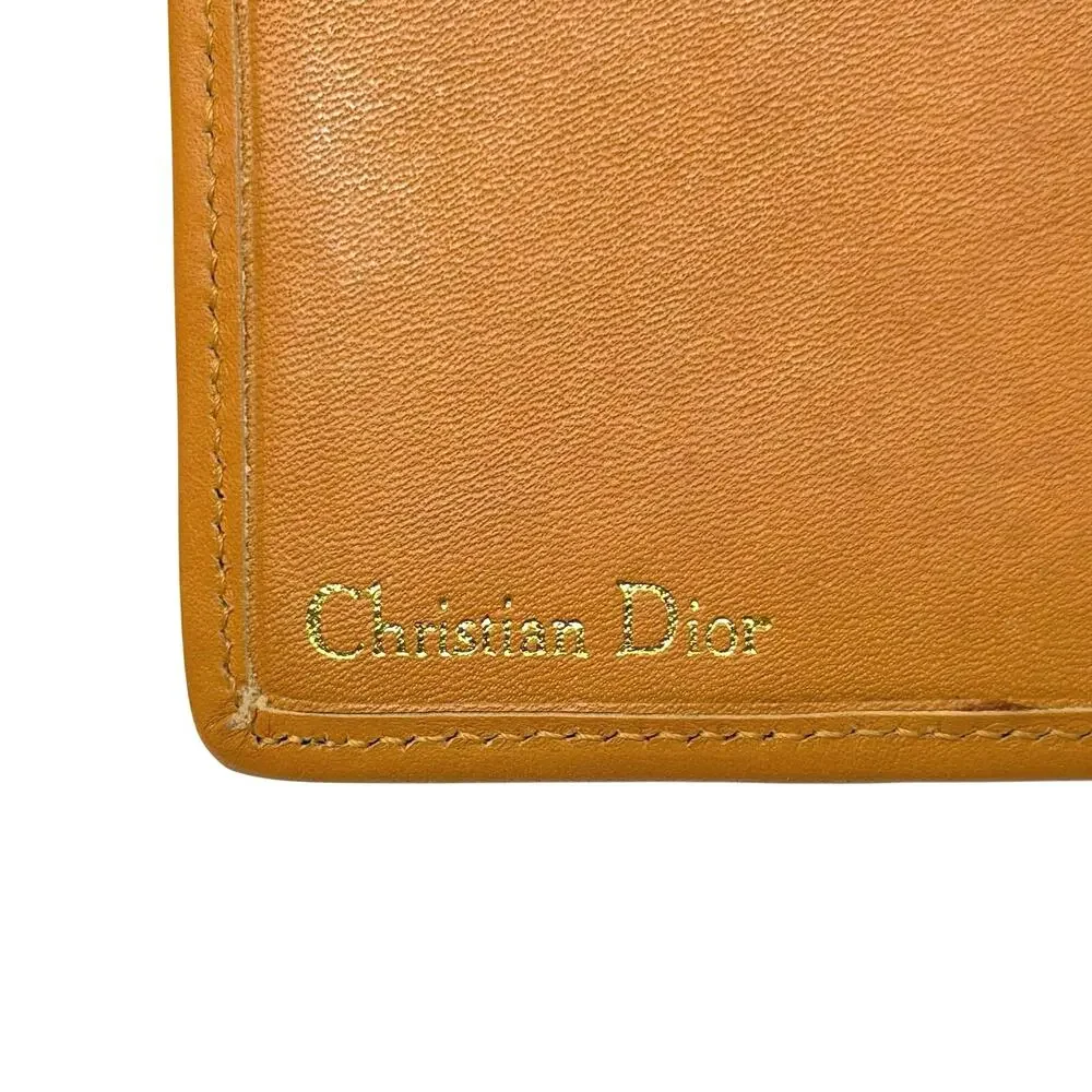 Christian Dior Vintage Long Wallet